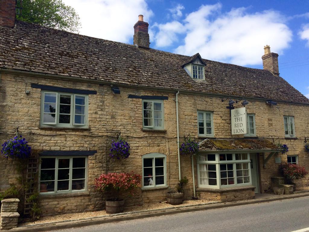 The Red Lion Inn Long Compton Kültér fotó